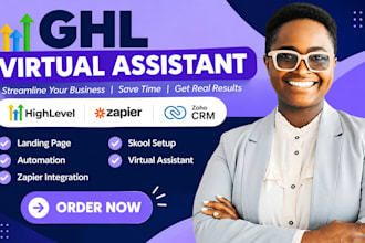 gohighlevel website design sales funnel ghl landing page gohighlevel automation