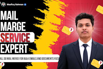 do mail merge for bulk emails and documents fast
