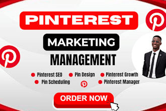do pinterest management and marketing for traffic