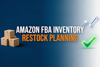 manage amazon fba inventory and create restock planning reports