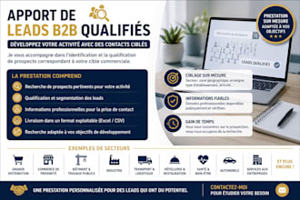 generate b2b leads list