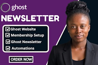 build ghost cms website ghost newsletter ghost migrate ghost blog