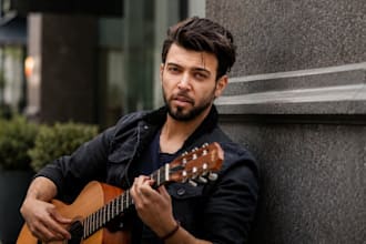 sing custom birthday anniversary wedding party song rnb male singer