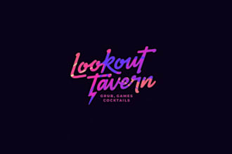 design tavern seeks refreshed electric desert logo