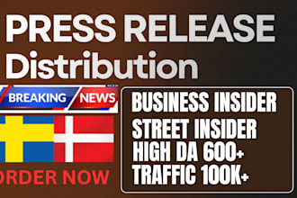 do high dr pr distribution on yahoo finance usa wire media sites high da news