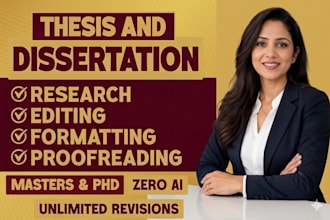 professionally edit your phd dissertation, thesis, and defense presentation