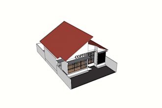 create detailed 3d architectural models