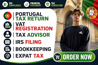 portugal tax return vat registration tax advisor irs bookkeeping expat tax legal