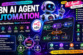 setup n8n automations, n8n ai agents, n8n workflows, ai automations on n8n