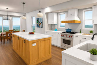 design kitchen in 2020 design with renders