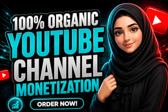 monetize youtube channel and promotion