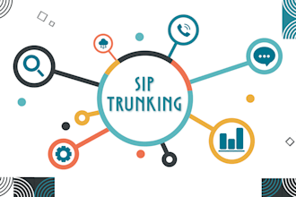 provide auto dailer and sip trunkfor inbound and outbound call