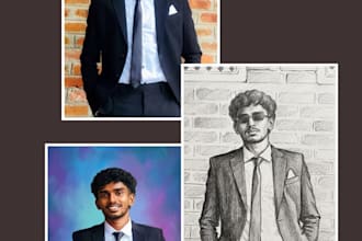 create custom artwork your photo into any art style