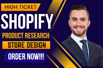 hunt shopify high ticket winning selling product high ticket dropshipping store