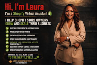 be your shopify virtual assistant, shopify marketing