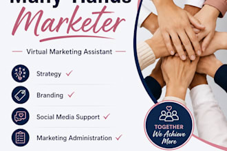 help with marketing tasks and business promotion