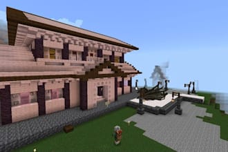 build custom minecraft modpack cobblemon server setup spawn minecraft, city map
