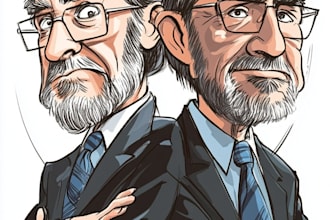 do digital political cartoon for political cartoon