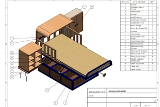 create laser cutting dxf files for cnc and sheet metal fabrication