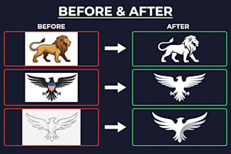 do vector tracing and convert image to vector ai eps svg file