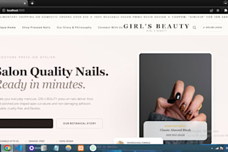 make the website as per the request of the client