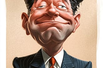 create digital political cartoon for political cartoon