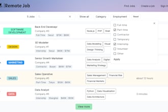 create a job board