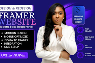 framer website develop framer website design framer developer framer website