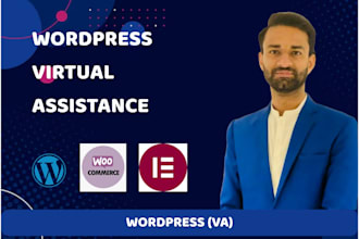 wordpress virtual assistant VA update core web vitas