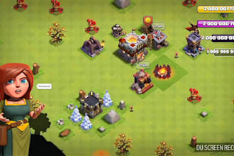 set up a clash of clans private server with full customization