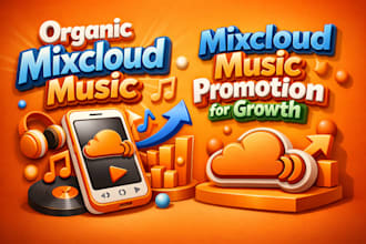 do organic mixcloud music and mixcloud music promotion for growth