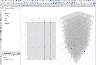 do structural analysis and rcc designs using etabs and safe