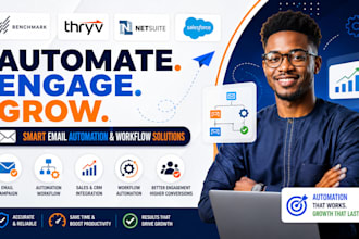 do benchmark email thryv netsuite automation salesforce workflow email campaign