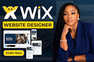 wix website design wix website redesign wix website development wix website