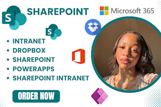 create sharepoint migrate dropbox powerapps and office 365