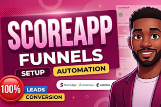 setup scoreapp typeform quiz funnel scorecard lead magnet ,for score app quizzes