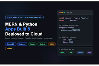 build and deploy a fullstack app on scalable cloudnative infra