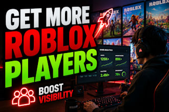 promote your roblox game to improve visibility and player engagement