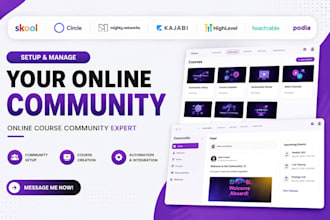 skool community setup skool circle so community skool circle so online course