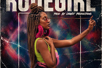design stunning album and single cover artwork