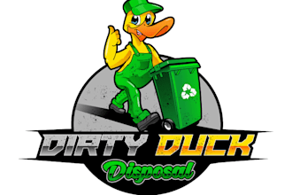 design a high quality animal duck logo for business