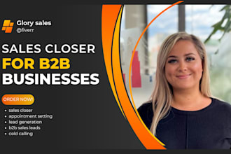 be event planning sales closer b2b pipeline sales cold caller appointment setter