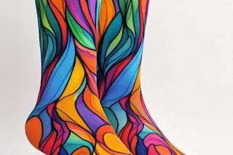 socks design unique socks design