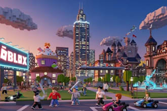 develop roblox game, roblox scripting, and custom roblox