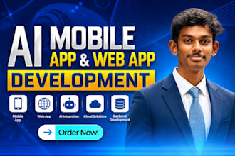expert ai mobile app development, ai web apps as an ai developer