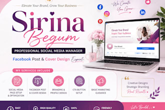 do facebook business page setup, fan page creation and digital marketing