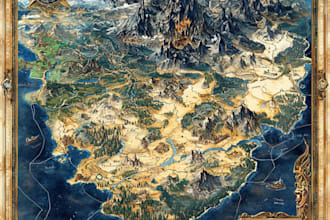 create your fantasy map