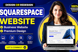 redesign squarespace printful printify square online website squarespace booking
