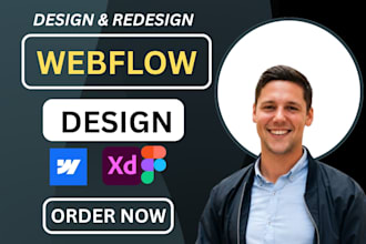 design webflow website expert webflow SEO landingpage figma to webflow developer