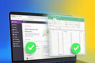 design wordpress website and do data entry expert